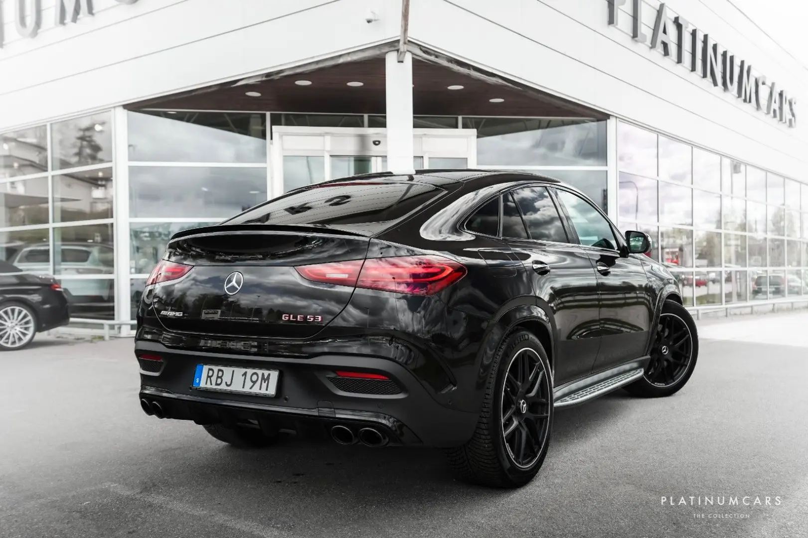 GLE 53 AMG Hybrid 4M+ Coupé 544hp / Exclusive