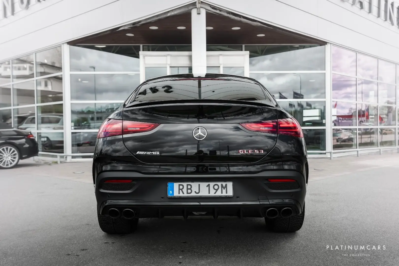 GLE 53 AMG Hybrid 4M+ Coupé 544hp / Exclusive