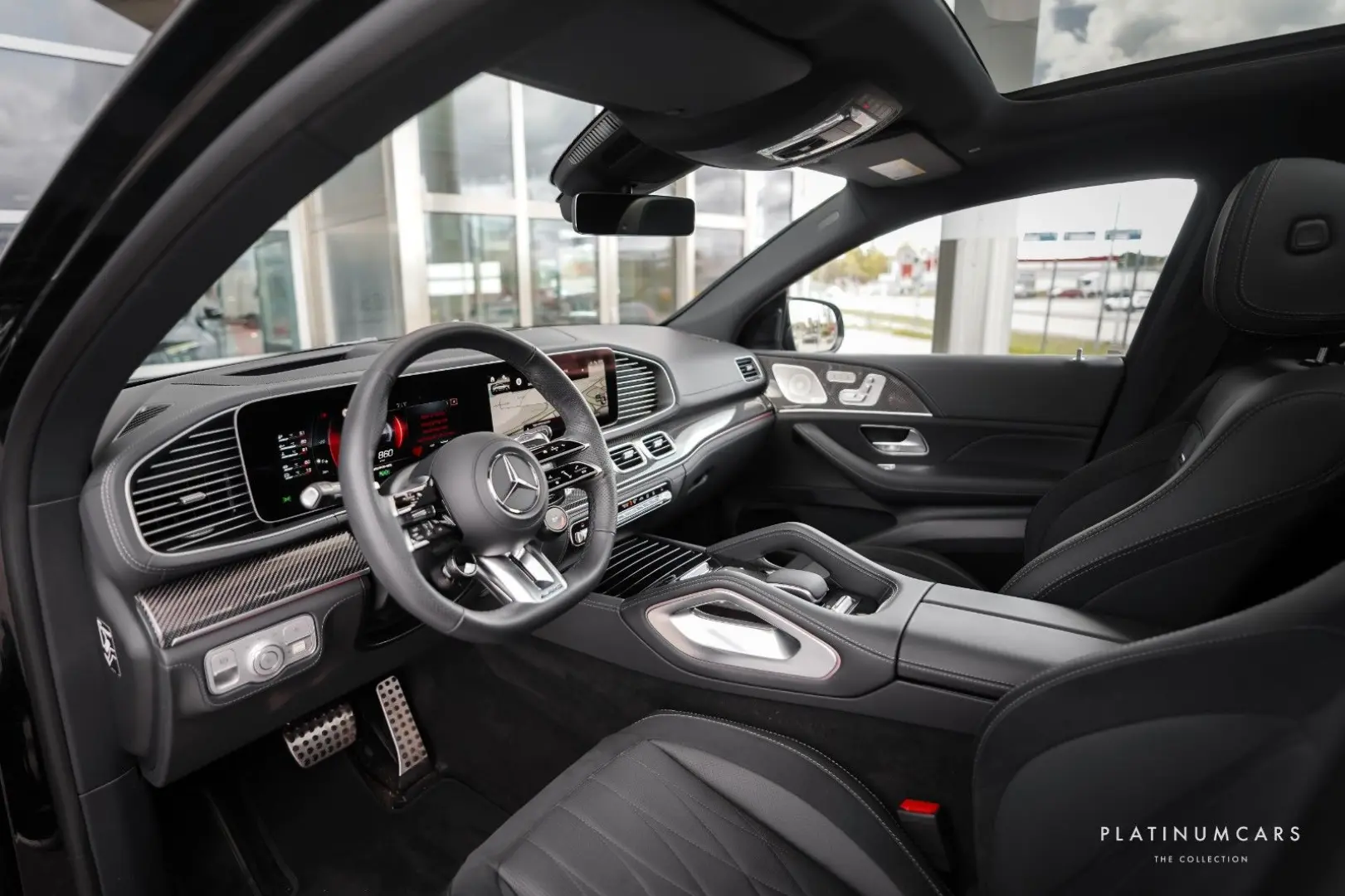 GLE 53 AMG Hybrid 4M+ Coupé 544hp / Exclusive