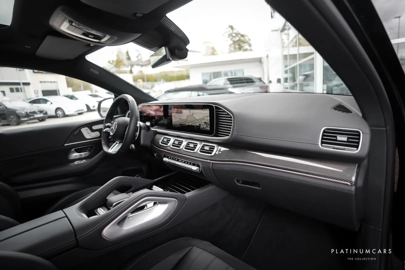 GLE 53 AMG Hybrid 4M+ Coupé 544hp / Exclusive