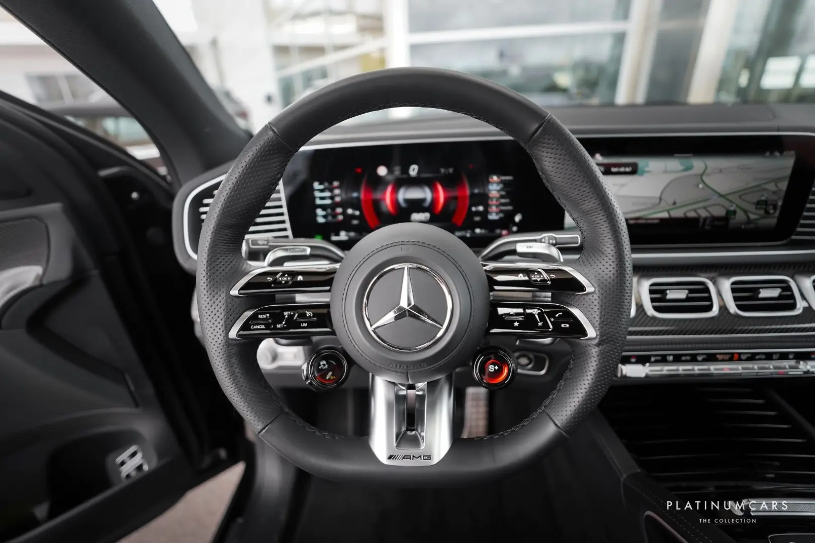 GLE 53 AMG Hybrid 4M+ Coupé 544hp / Exclusive