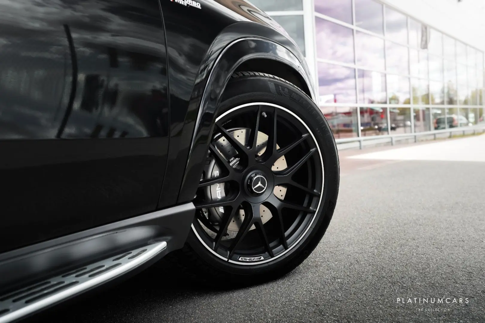 GLE 53 AMG Hybrid 4M+ Coupé 544hp / Exclusive