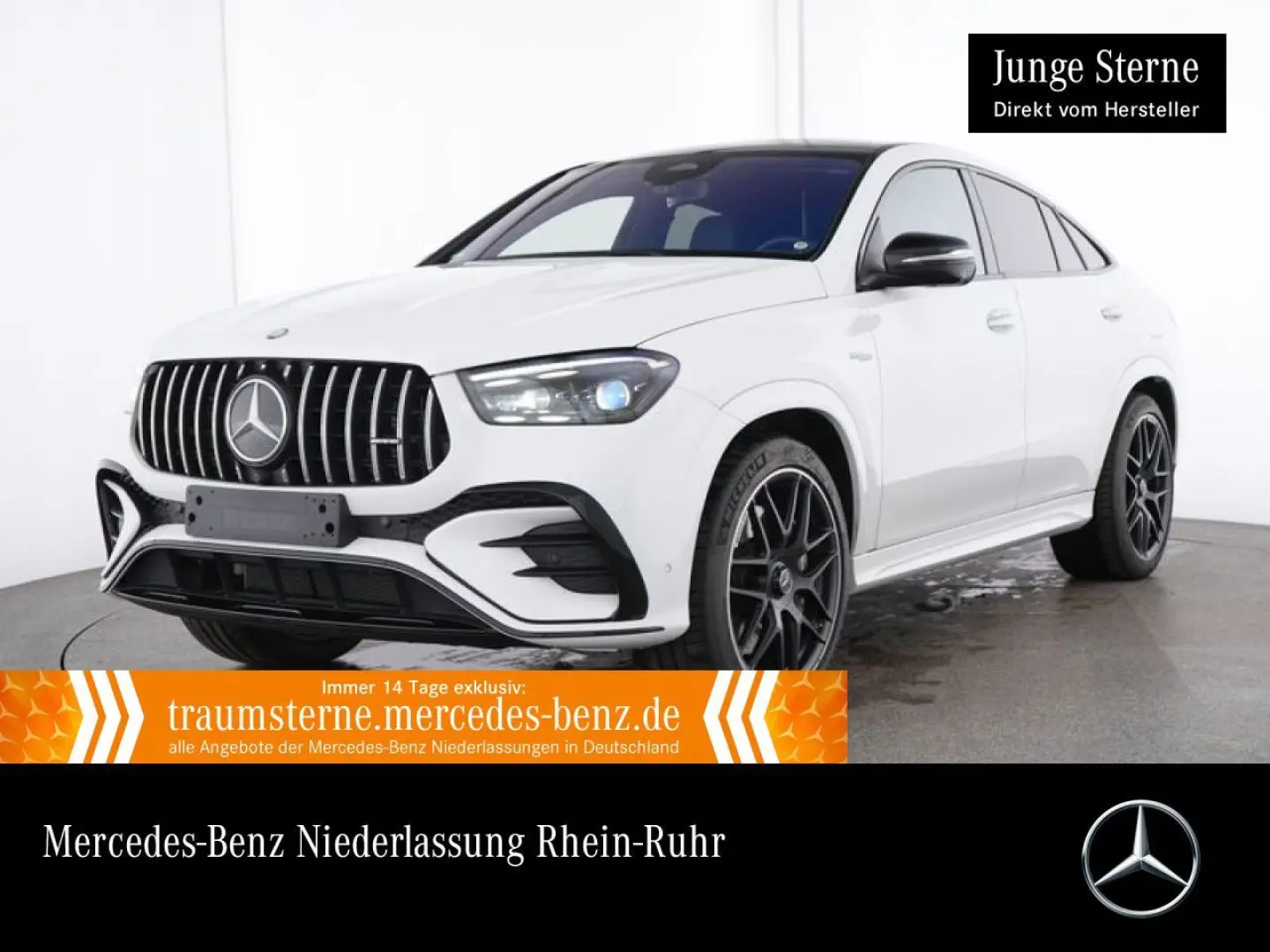 GLE 53 AMF HYBRID 4M Cp Premium/Pano/22