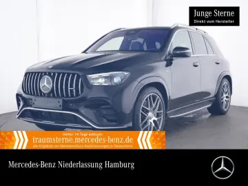 GLE 53 AMG HYBRID 4M  Premium  Pano Multikontur