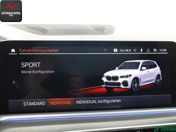 X5 xDrive30d SAG M SPORT LUFTFEDER,STANDHEIZ,21Z