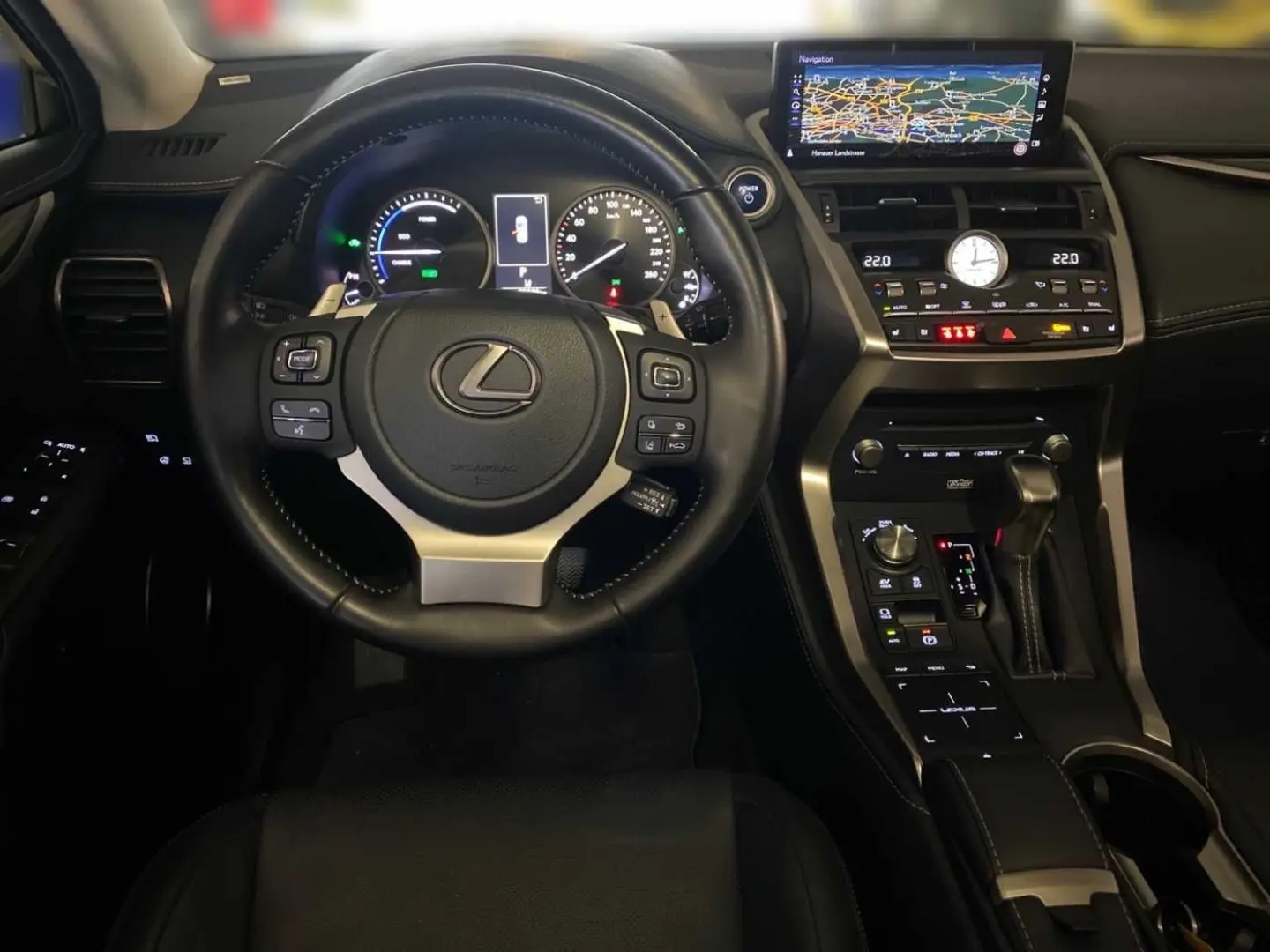 NX 300h Luxury Line 360°KAMERA NAVI LED