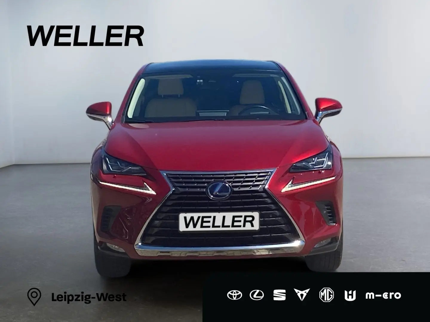 NX 300h E-FOUR Luxury Line *Matrix*360*HUD*Pano*