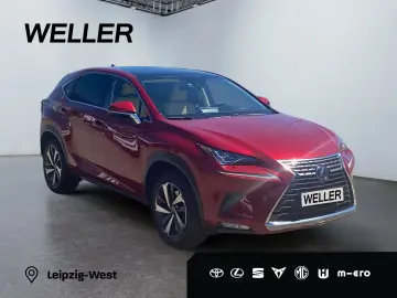 NX 300h E-FOUR Luxury Line *Matrix*360*HUD*Pano*
