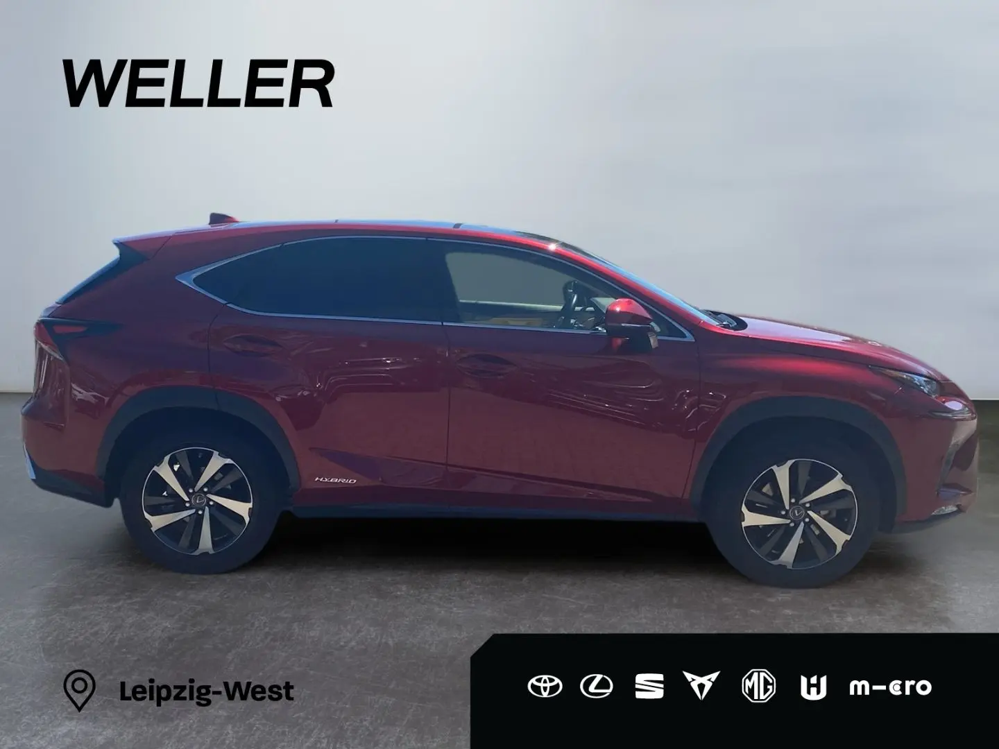 NX 300h E-FOUR Luxury Line *Matrix*360*HUD*Pano*