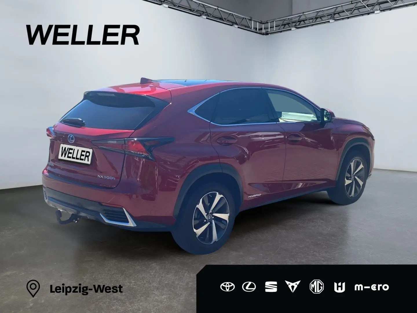 NX 300h E-FOUR Luxury Line *Matrix*360*HUD*Pano*