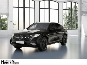 GLC 200 4M Coupe AMG-LINE NIGHT-PAKET TRITTB.ALU