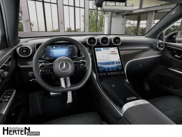 GLC 200 4M Coupe+AMG-LINE+NIGHT-PAKET+TRITTB.ALU