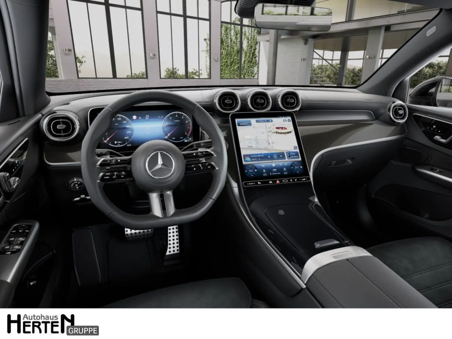 GLC 200 4M Coupe+AMG-LINE+NIGHT-PAKET+TRITTB.ALU