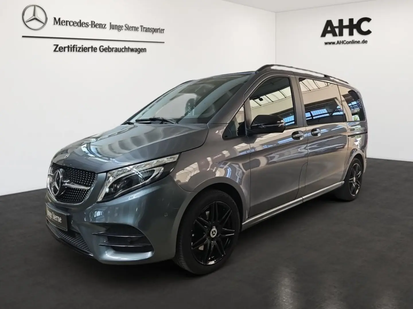 V 250 ED kompakt AMG 8 Sitze Night AHK DISTRONIC