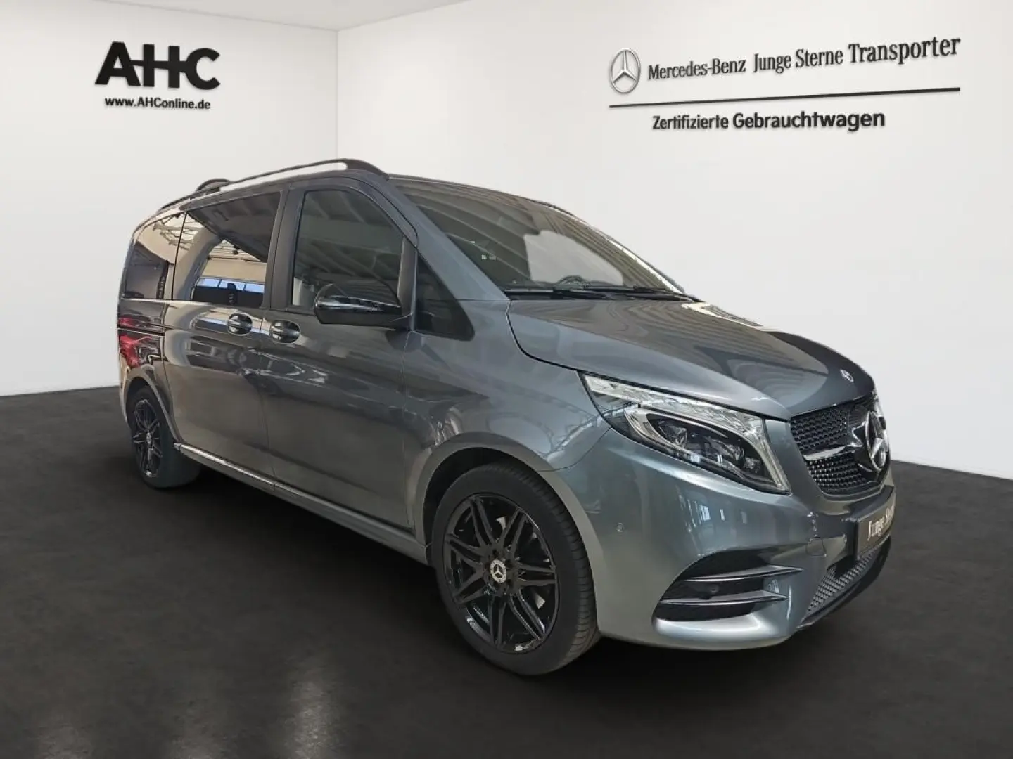 V 250 ED kompakt AMG 8 Sitze Night AHK DISTRONIC