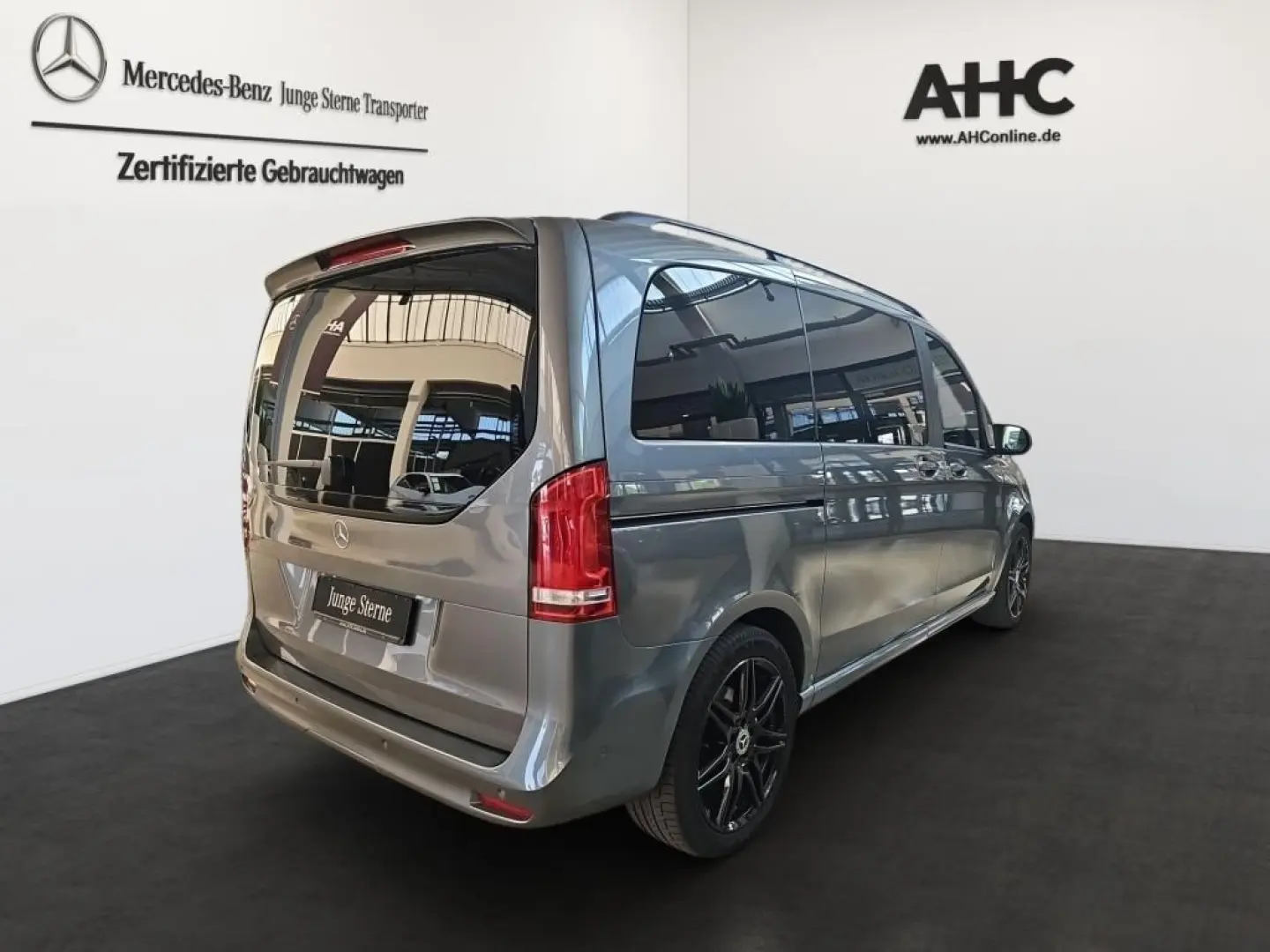 V 250 ED kompakt AMG 8 Sitze Night AHK DISTRONIC