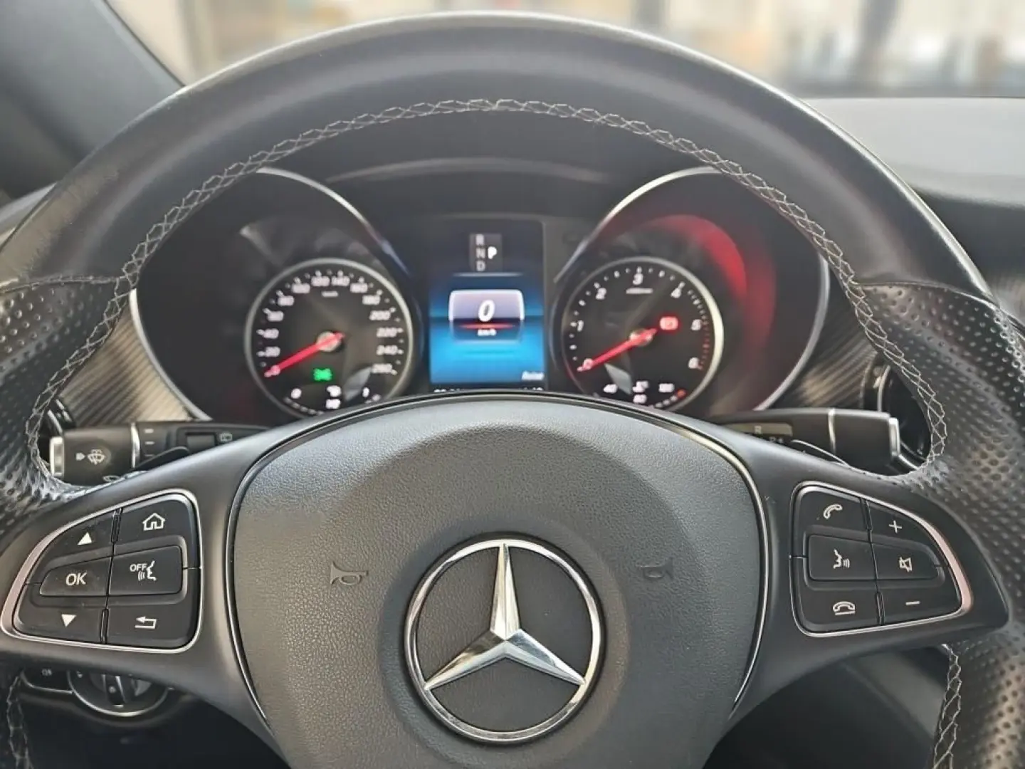 V 250 ED kompakt AMG 8 Sitze Night AHK DISTRONIC