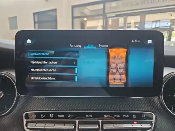 V 250 ED kompakt AMG 8 Sitze Night AHK DISTRONIC