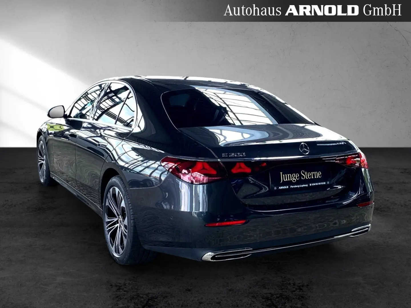 E 200 Avantgarde Distr. Ventilation 360°
