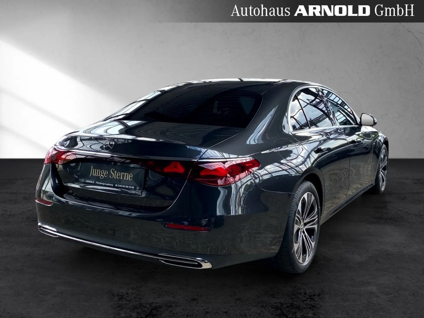 E 200 Avantgarde Distr. Ventilation 360°