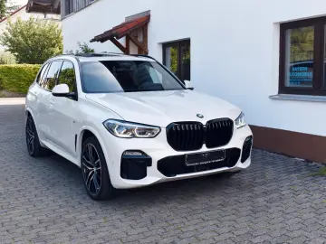 X5 40d M-Sport Laser Massage Luft ACC Sthzg VOLL