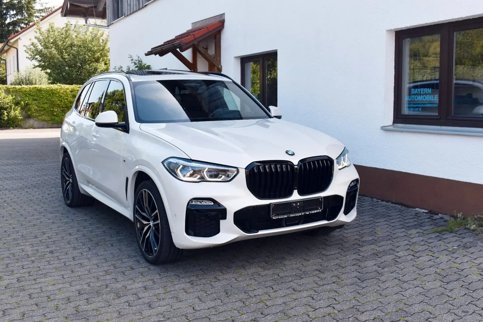 X5 40d M-Sport Laser/Massage/Luft/ACC/Sthzg/VOLL