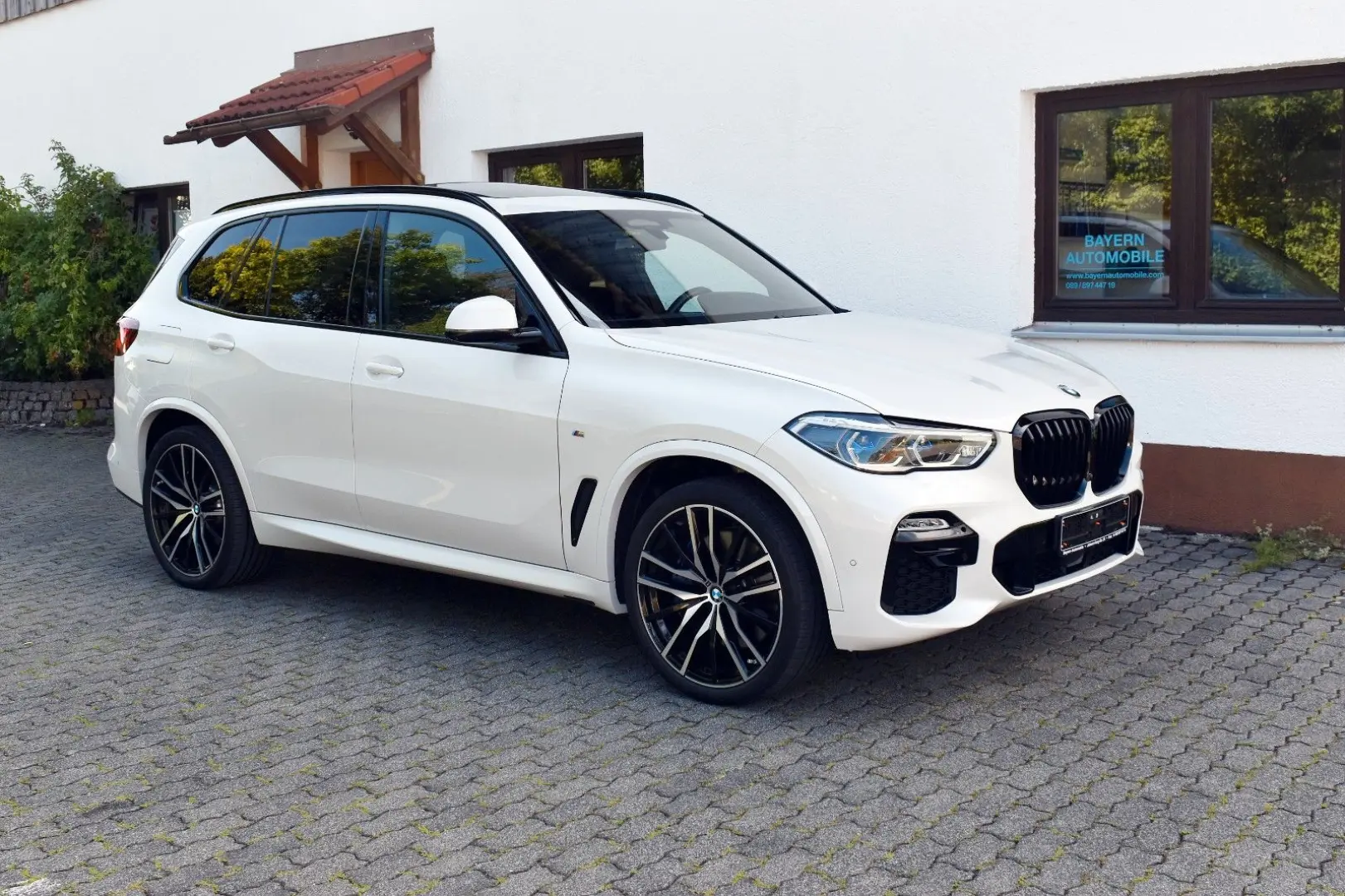 X5 40d M-Sport Laser/Massage/Luft/ACC/Sthzg/VOLL