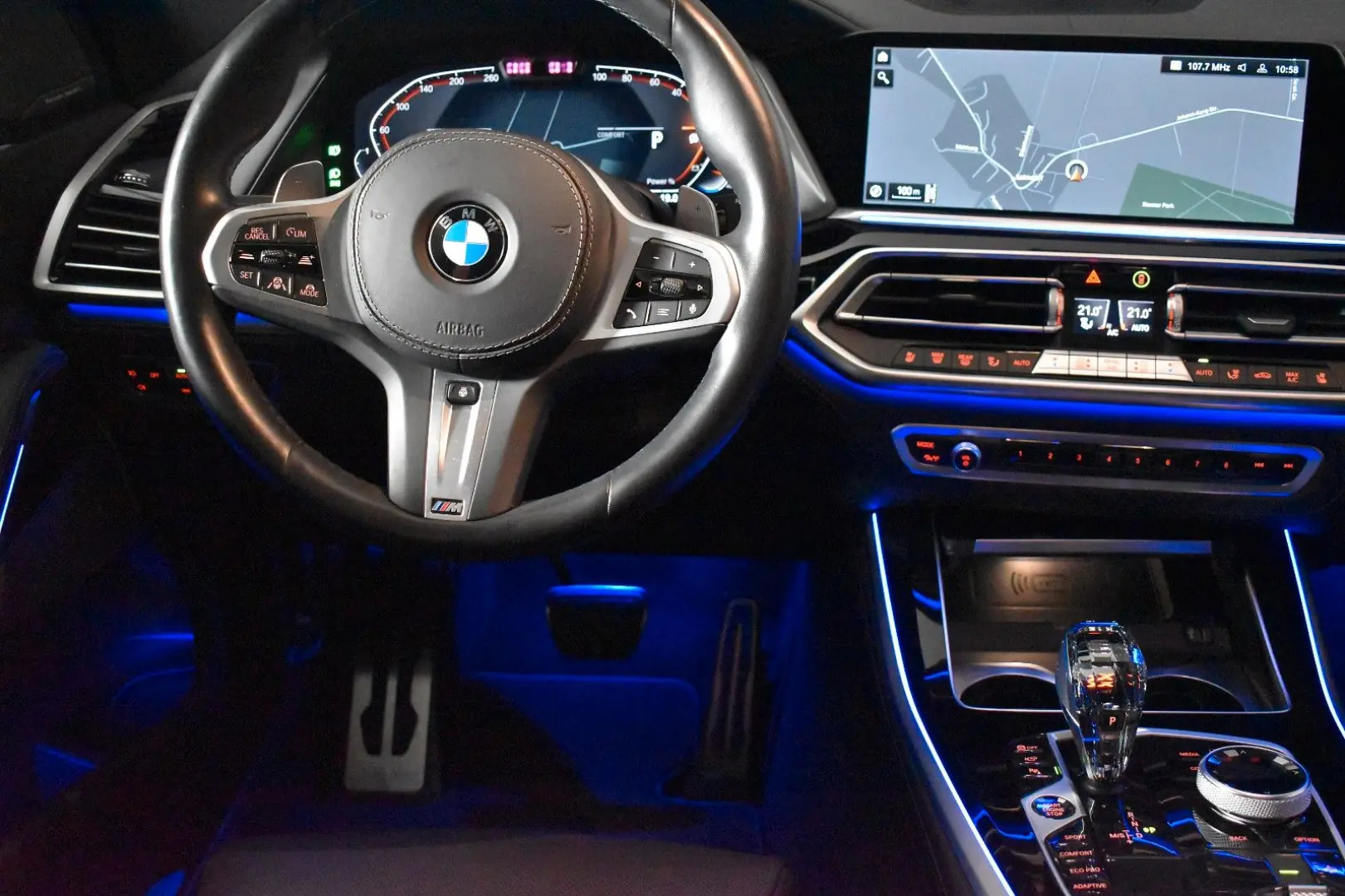 X5 40d M-Sport Laser/Massage/Luft/ACC/Sthzg/VOLL
