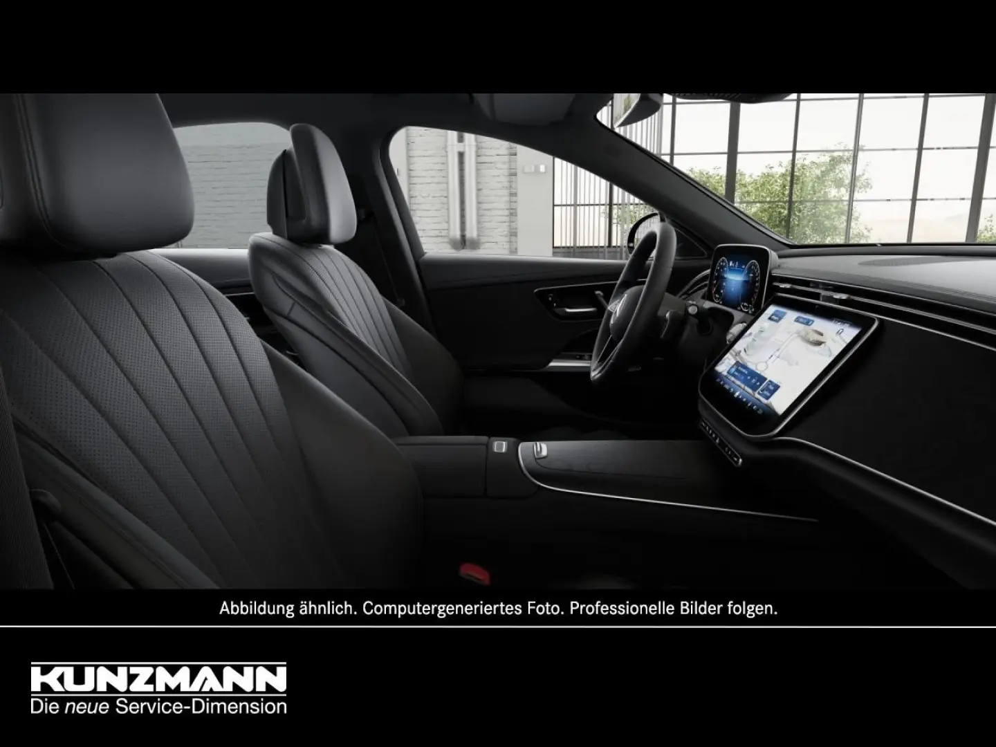 E 300 e Limousine Exclusive Memory 360° Burmeste