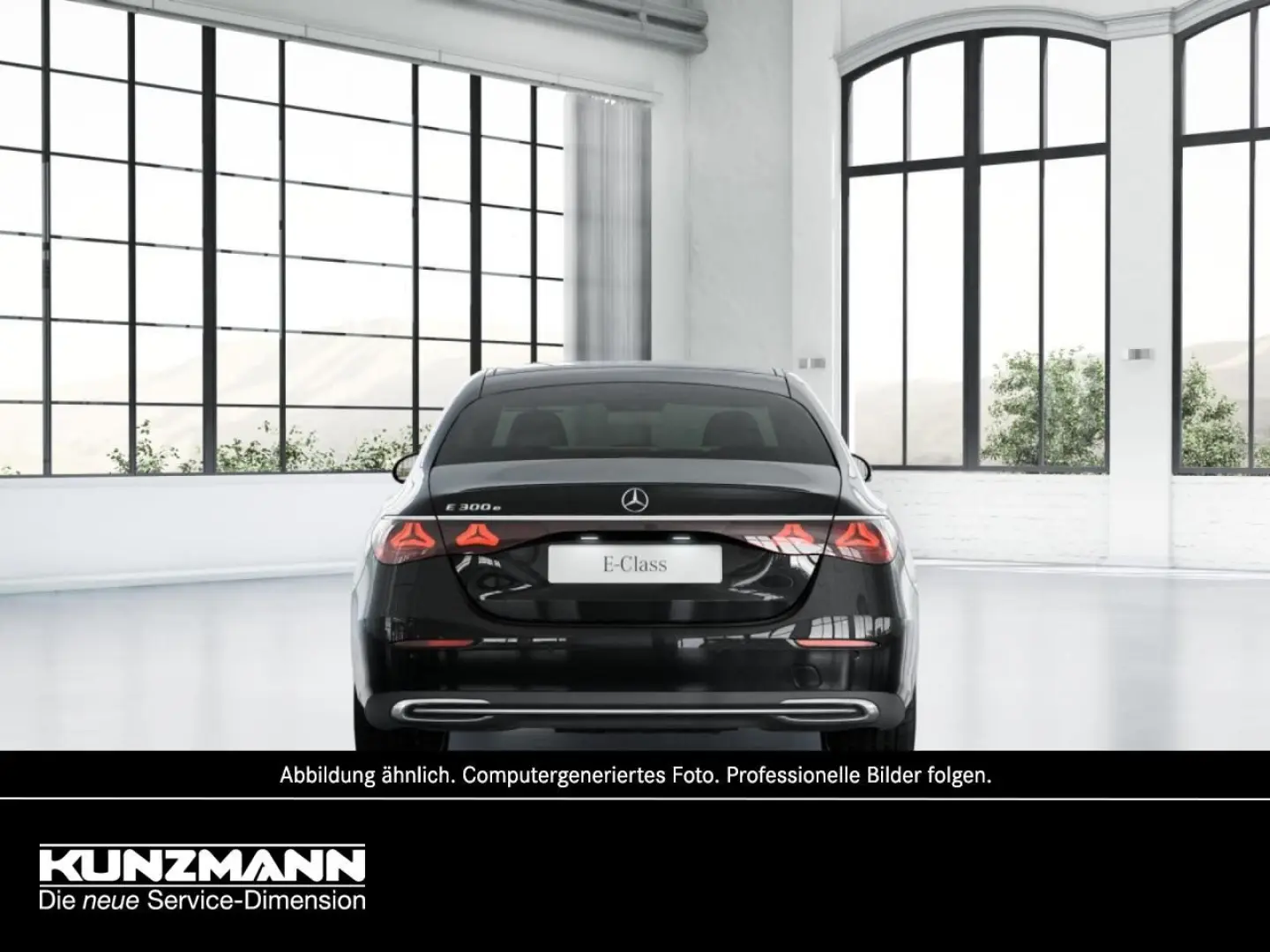 E 300 e Limousine Exclusive Memory 360° Burmeste