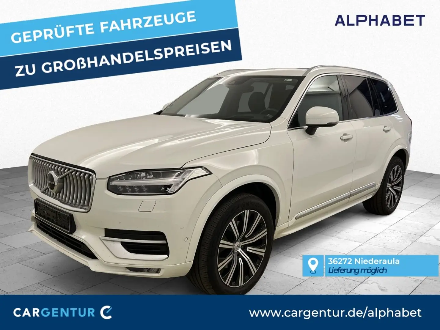 XC 90 B5 360° AHK ACC BLIS