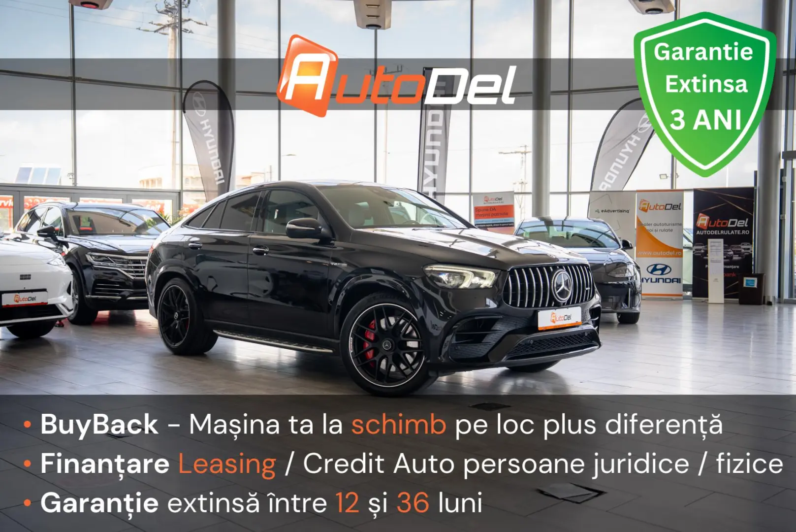 Mercedes-Benz GLE Coupe AMG 63 S 4Matic+