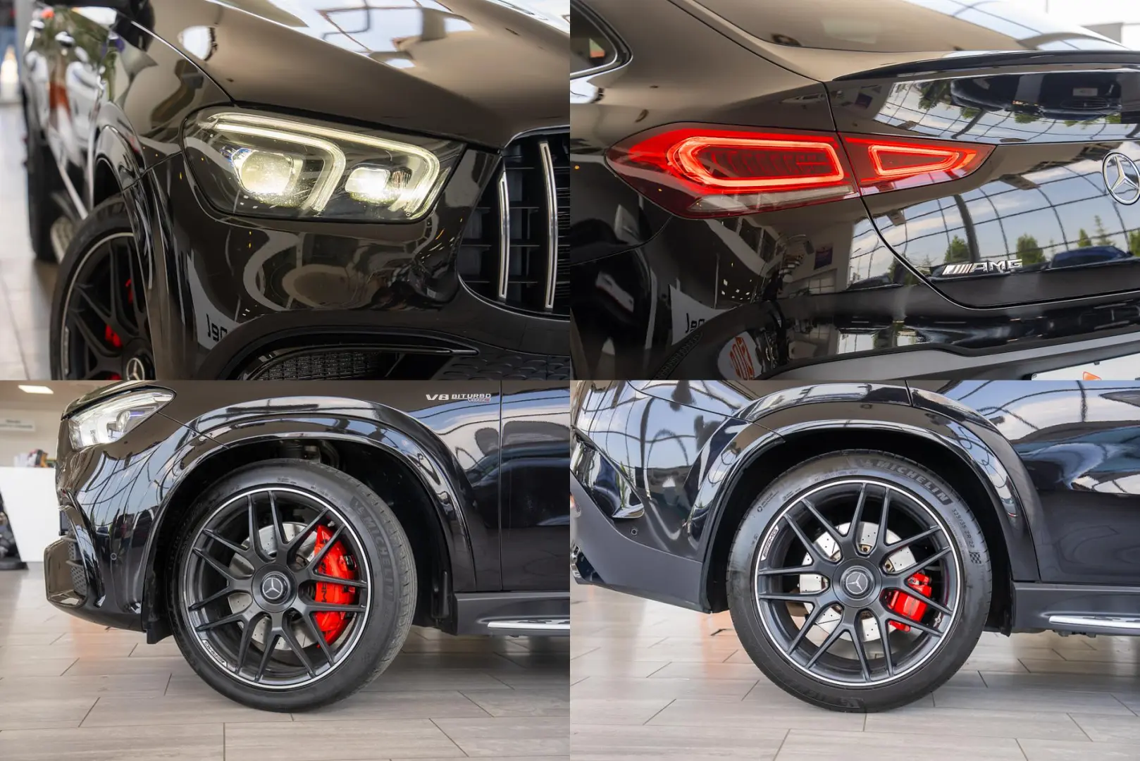 Mercedes-Benz GLE Coupe AMG 63 S 4Matic+