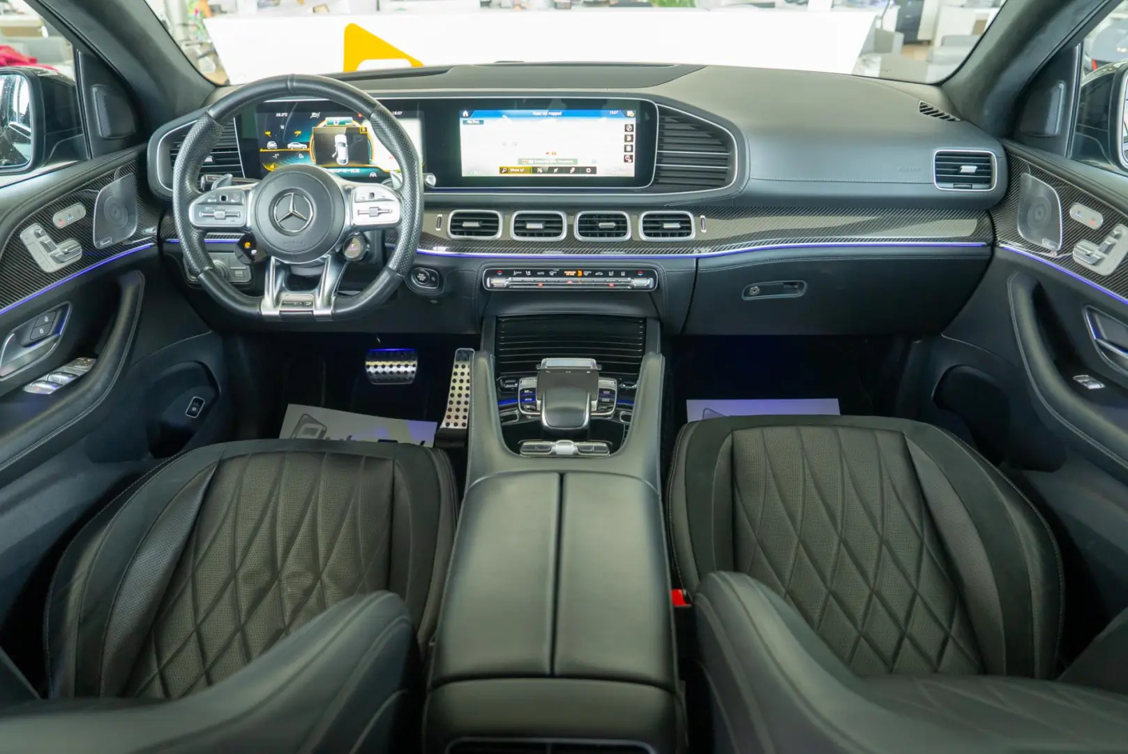 Mercedes-Benz GLE Coupe AMG 63 S 4Matic+