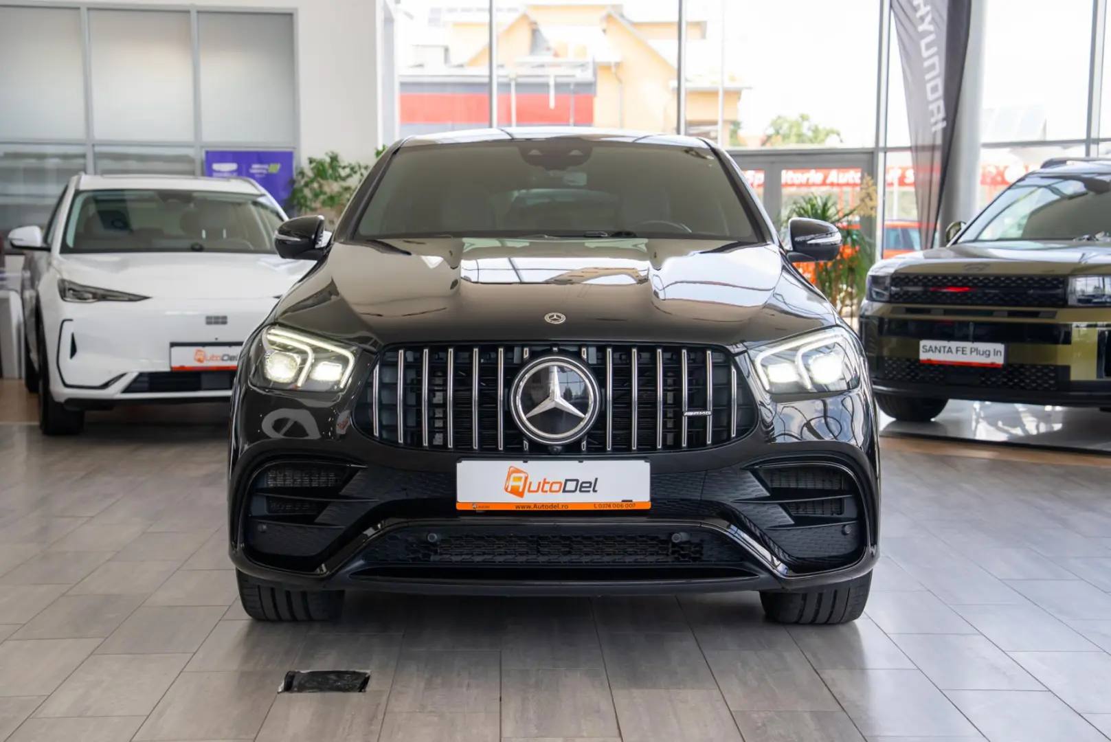Mercedes-Benz GLE Coupe AMG 63 S 4Matic