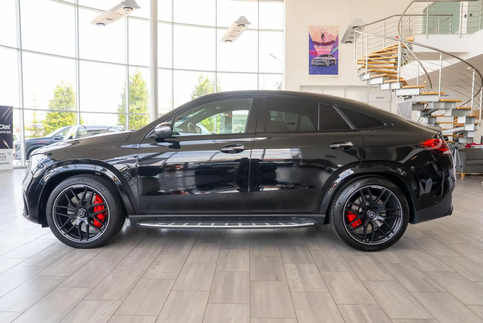 Mercedes-Benz GLE Coupe AMG 63 S 4Matic