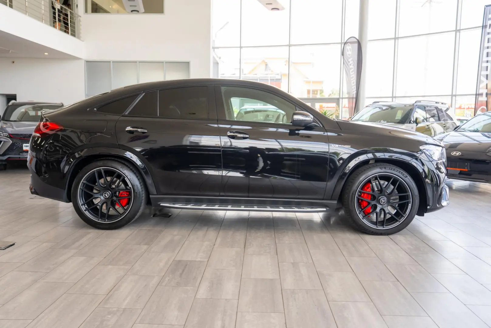 Mercedes-Benz GLE Coupe AMG 63 S 4Matic