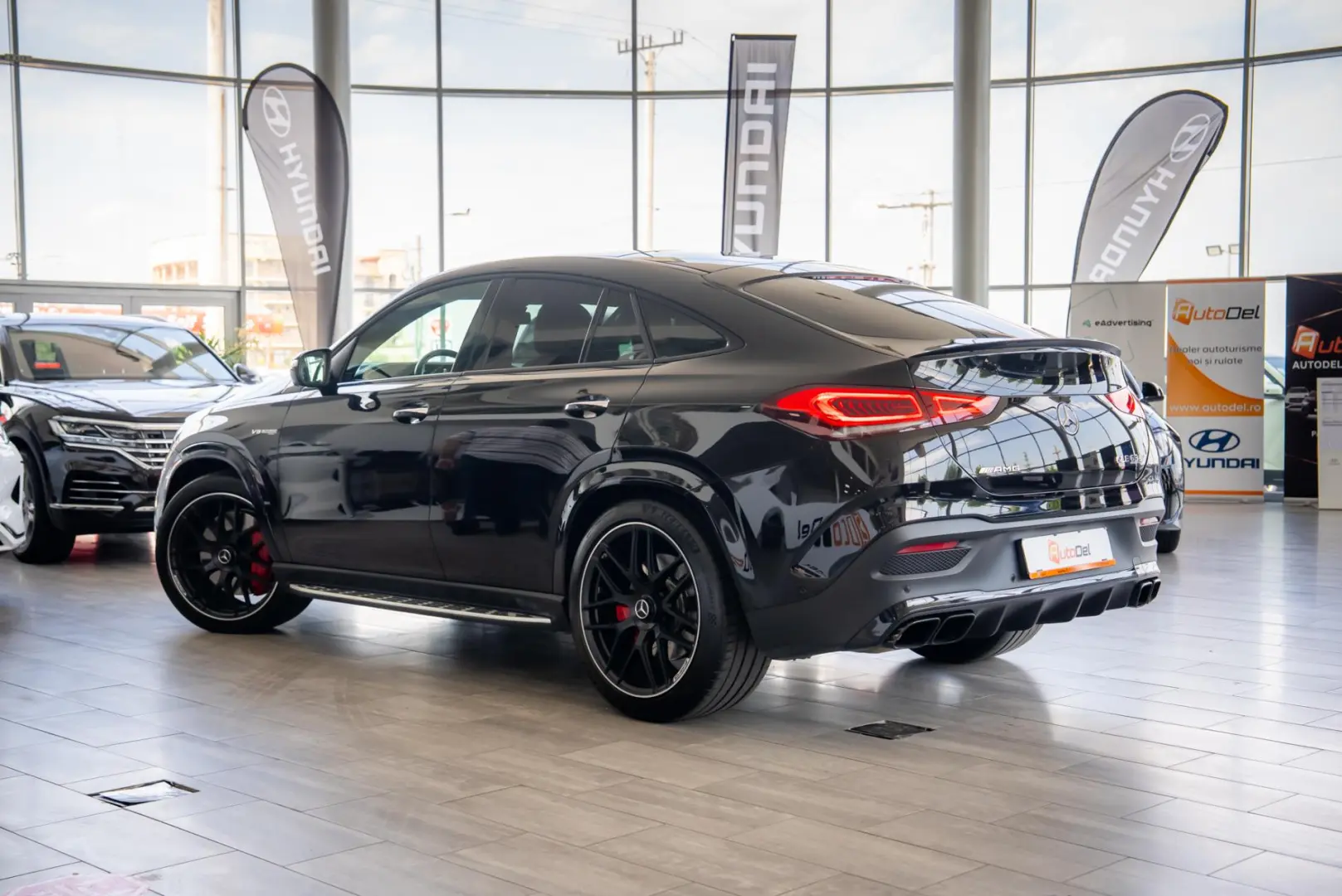 Mercedes-Benz GLE Coupe AMG 63 S 4Matic