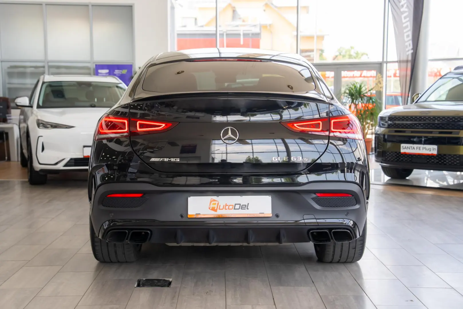 Mercedes-Benz GLE Coupe AMG 63 S 4Matic