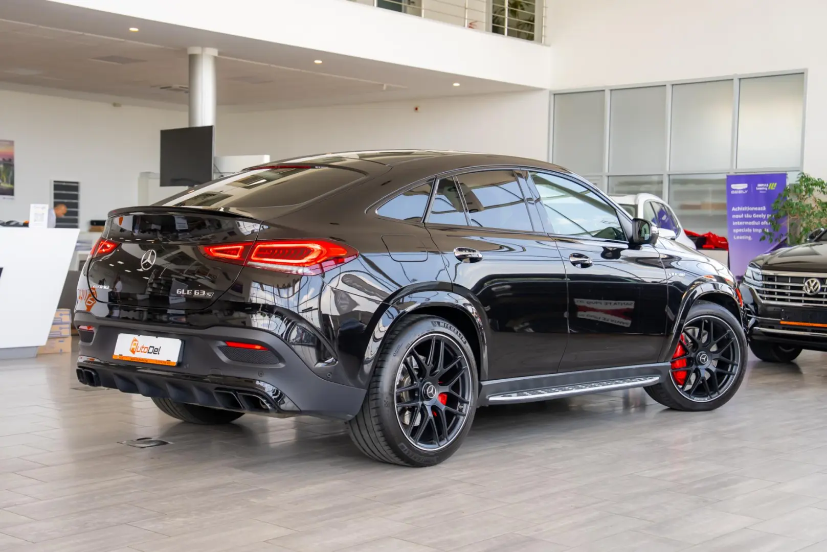 Mercedes-Benz GLE Coupe AMG 63 S 4Matic