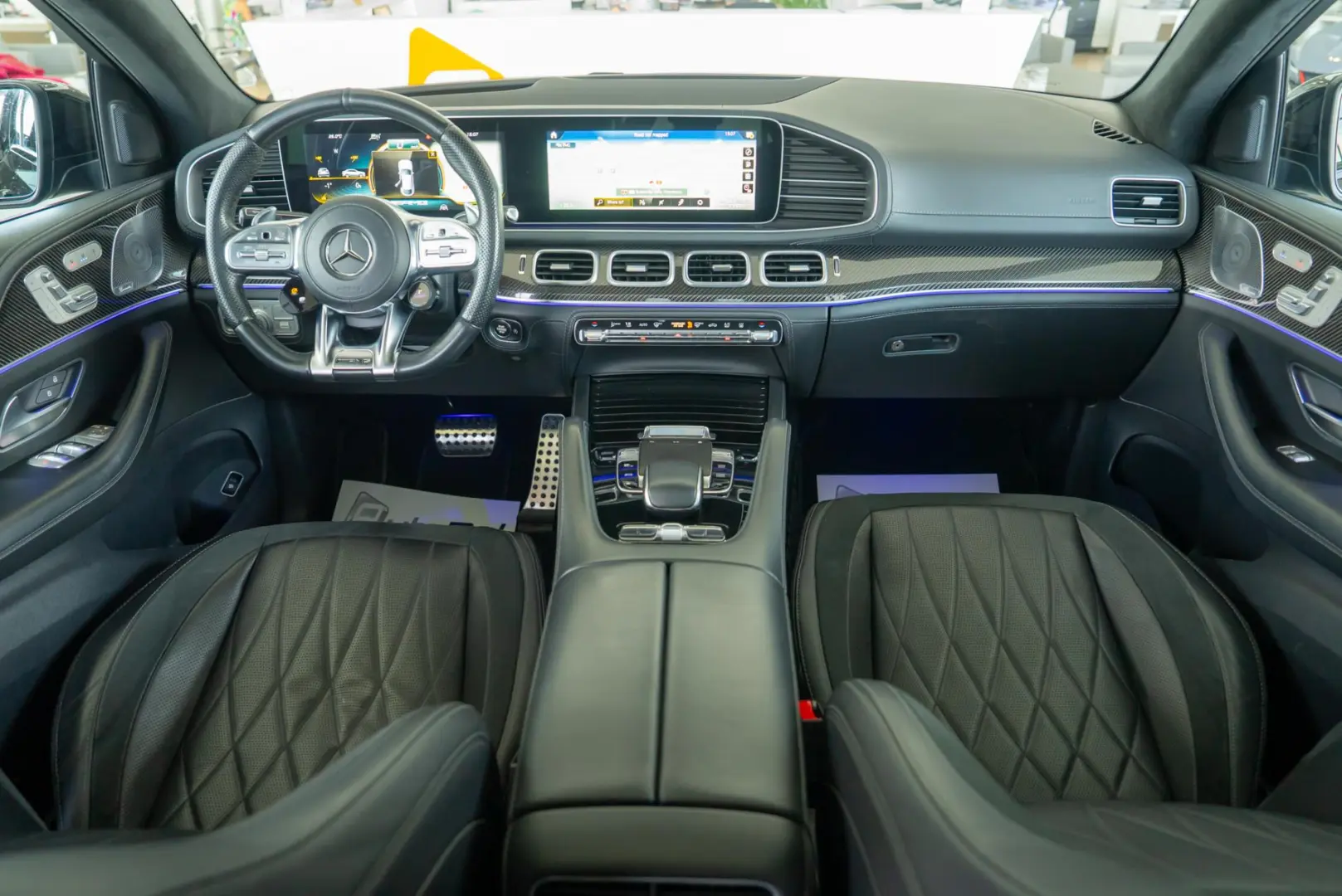 Mercedes-Benz GLE Coupe AMG 63 S 4Matic