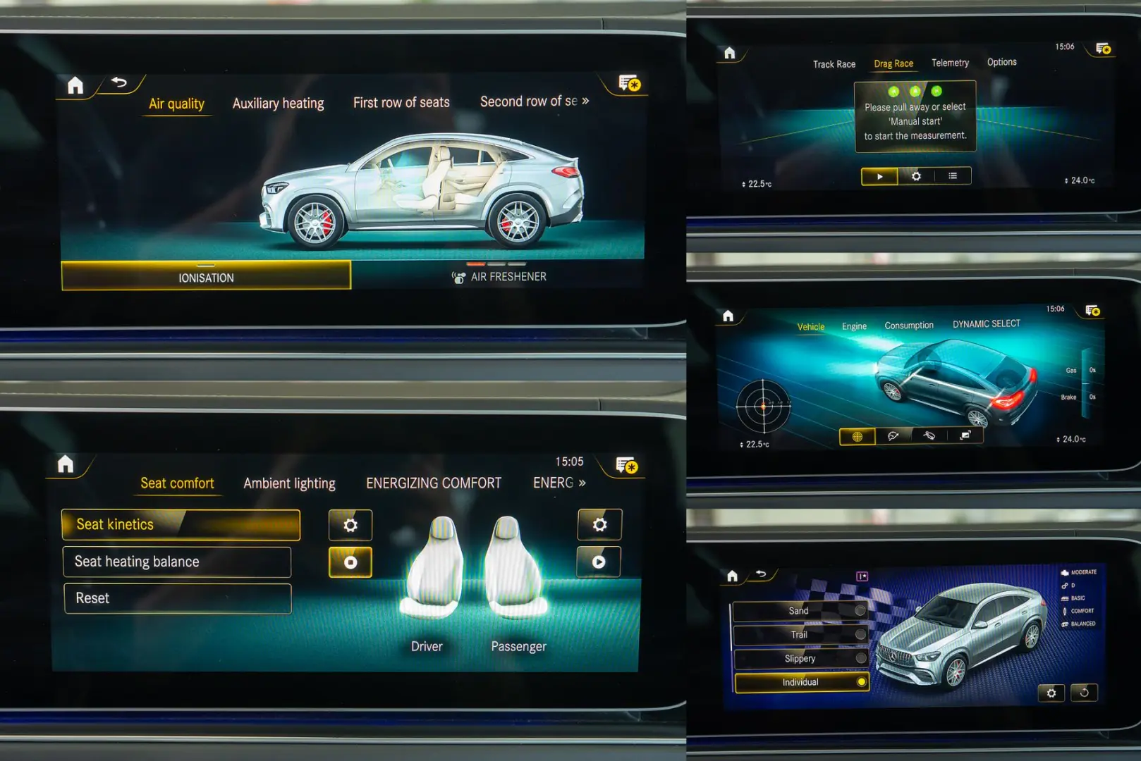 Mercedes-Benz GLE Coupe AMG 63 S 4Matic