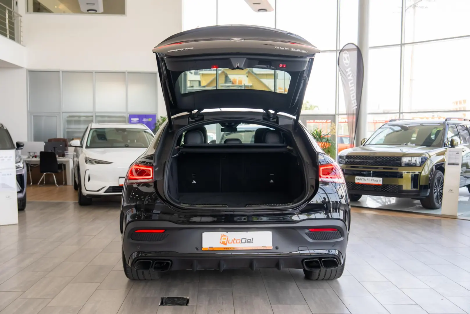 Mercedes-Benz GLE Coupe AMG 63 S 4Matic