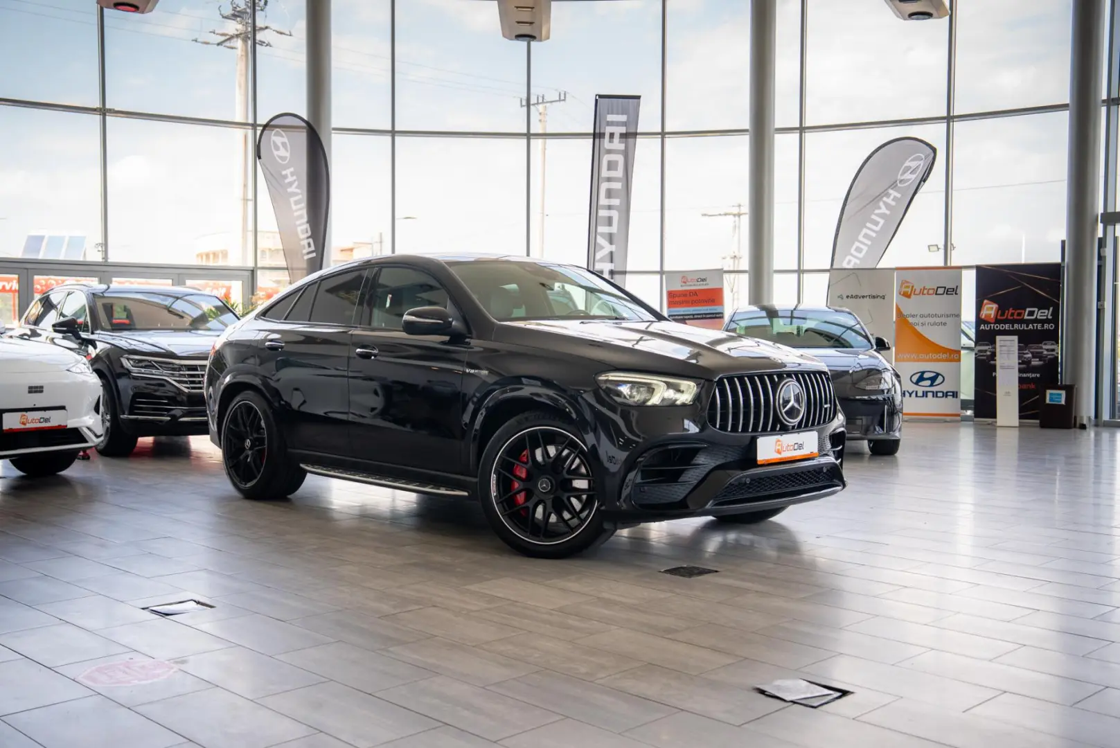Mercedes-Benz GLE Coupe AMG 63 S 4Matic
