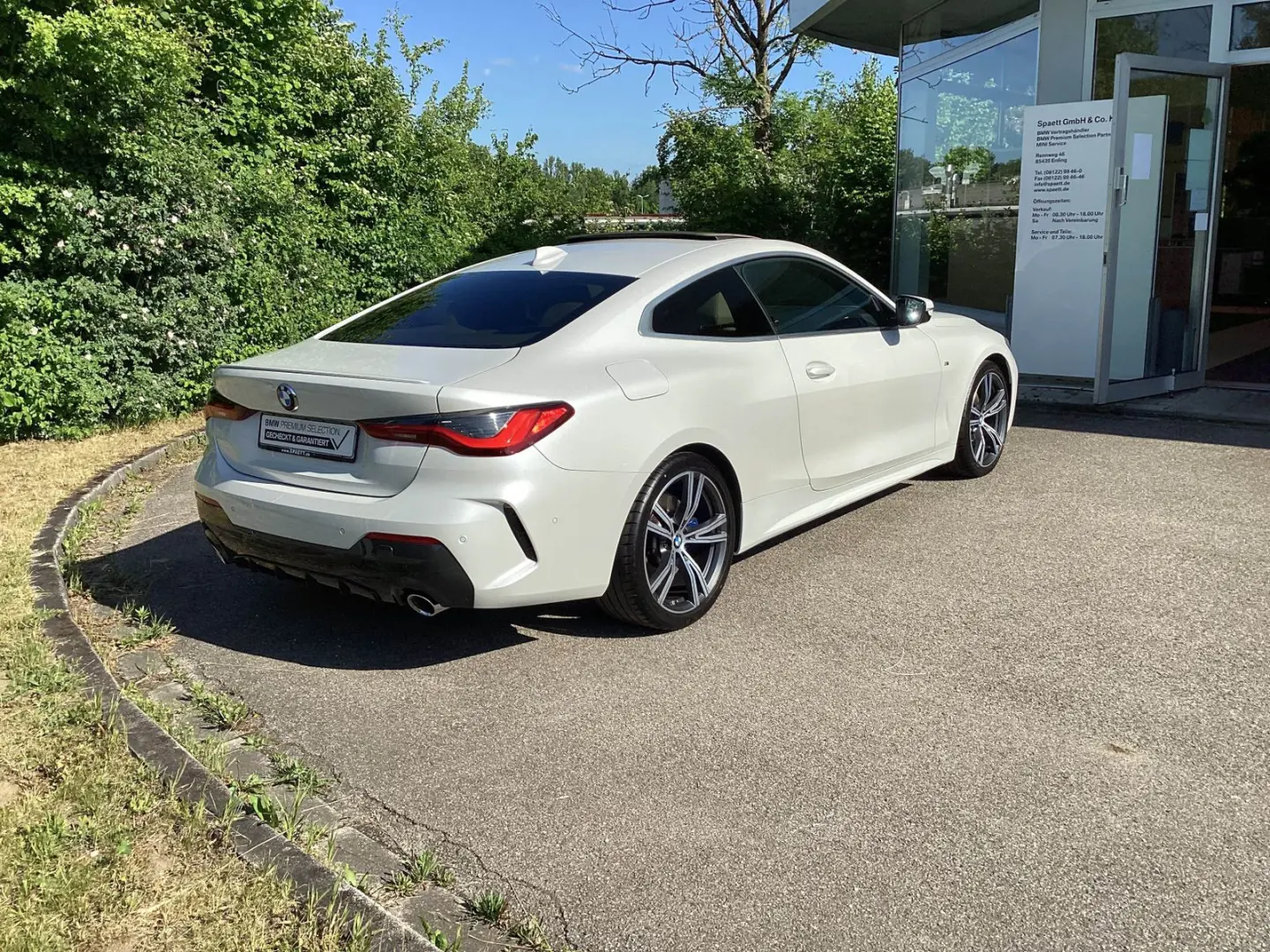 430i Coupé M Sport Head-Up HK HiFi DAB WLAN GSD