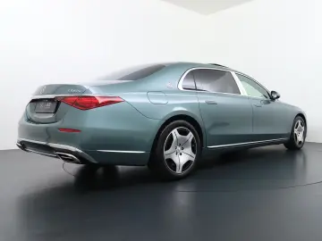 S 580 e 4MATIC Maybach achteras besturing, Manuf