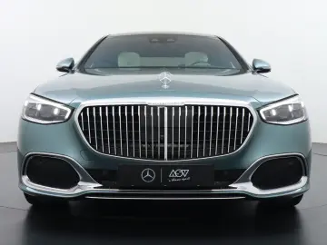 S 580 e 4MATIC Maybach achteras besturing, Manuf