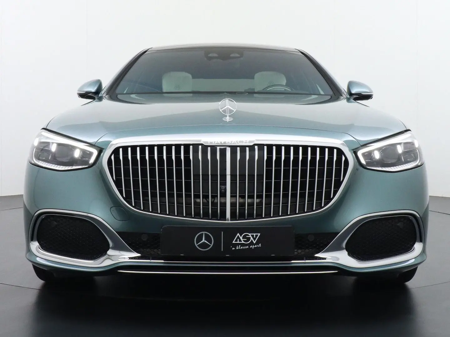 S 580 e 4MATIC Maybach achteras besturing, Manuf