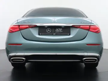 S 580 e 4MATIC Maybach achteras besturing, Manuf