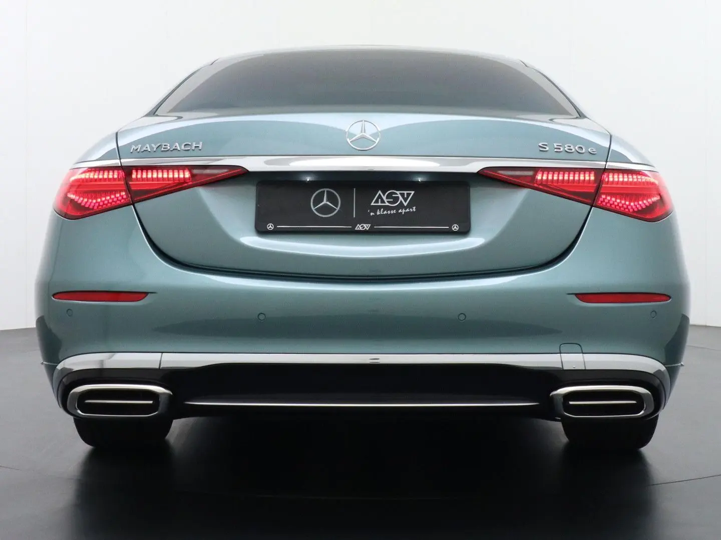 S 580 e 4MATIC Maybach achteras besturing, Manuf